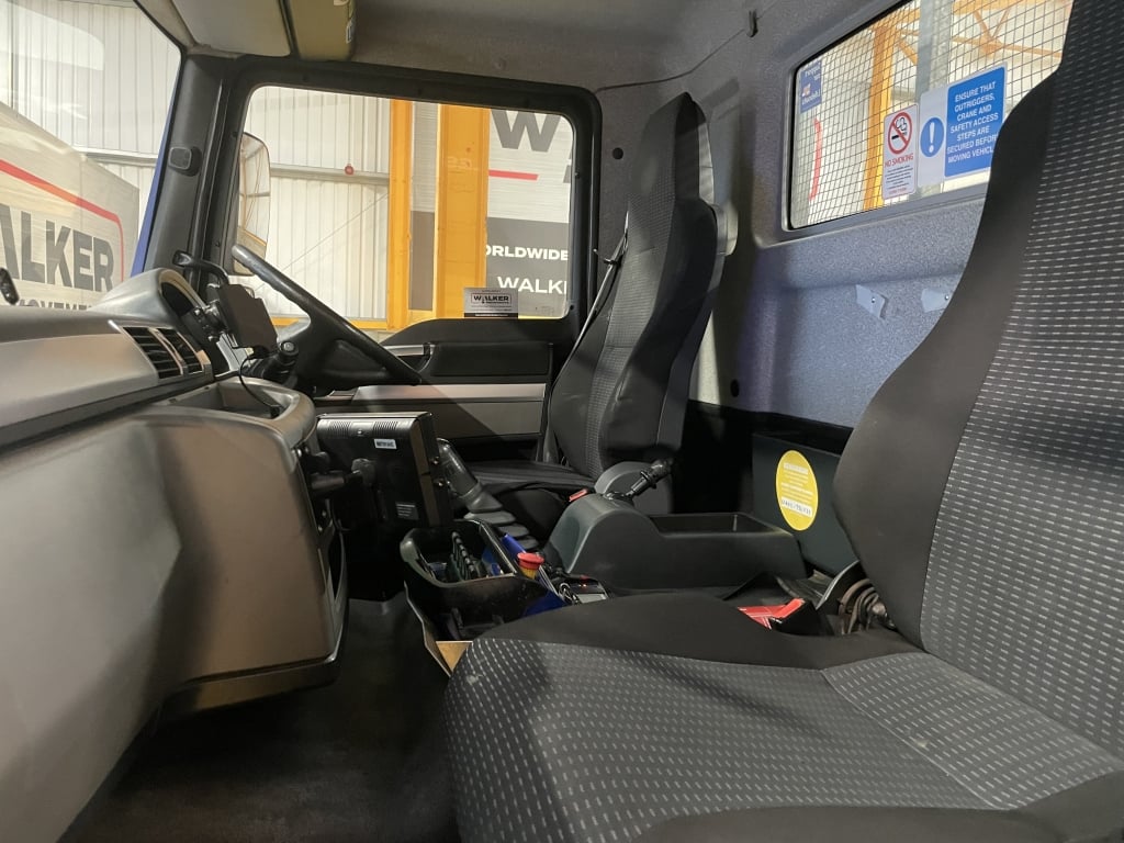 MAN TGM 18.250 *EURO 6*, 4X2 PINCE À BRIQUES DE 18 TONNES - 2016 - DG16 EDJ
