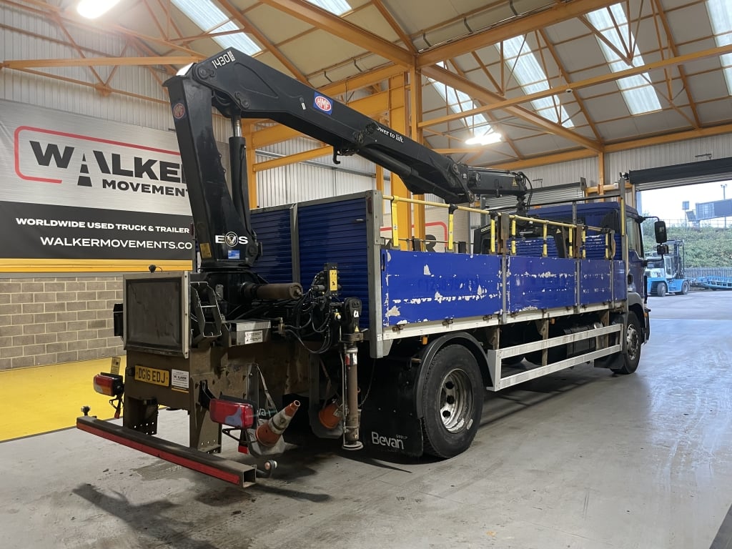 MAN TGM 18.250 *EURO 6*, 4X2 PINCE À BRIQUES DE 18 TONNES - 2016 - DG16 EDJ
