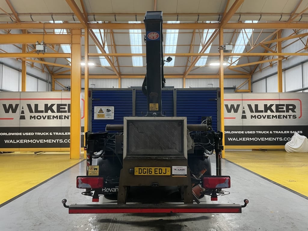 MAN TGM 18.250 *EURO 6*, 4X2 PINCE À BRIQUES DE 18 TONNES - 2016 - DG16 EDJ