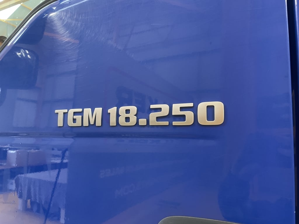 MAN TGM 18.250 *EURO 6*, 4X2 PINCE À BRIQUES DE 18 TONNES - 2016 - DG66 RZE