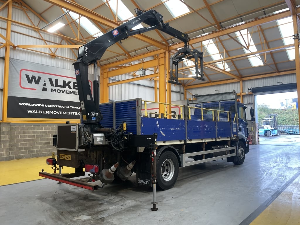 MAN TGM 18.250 *EURO 6*, 4X2 PINCE À BRIQUES DE 18 TONNES - 2016 - DG66 RZE
