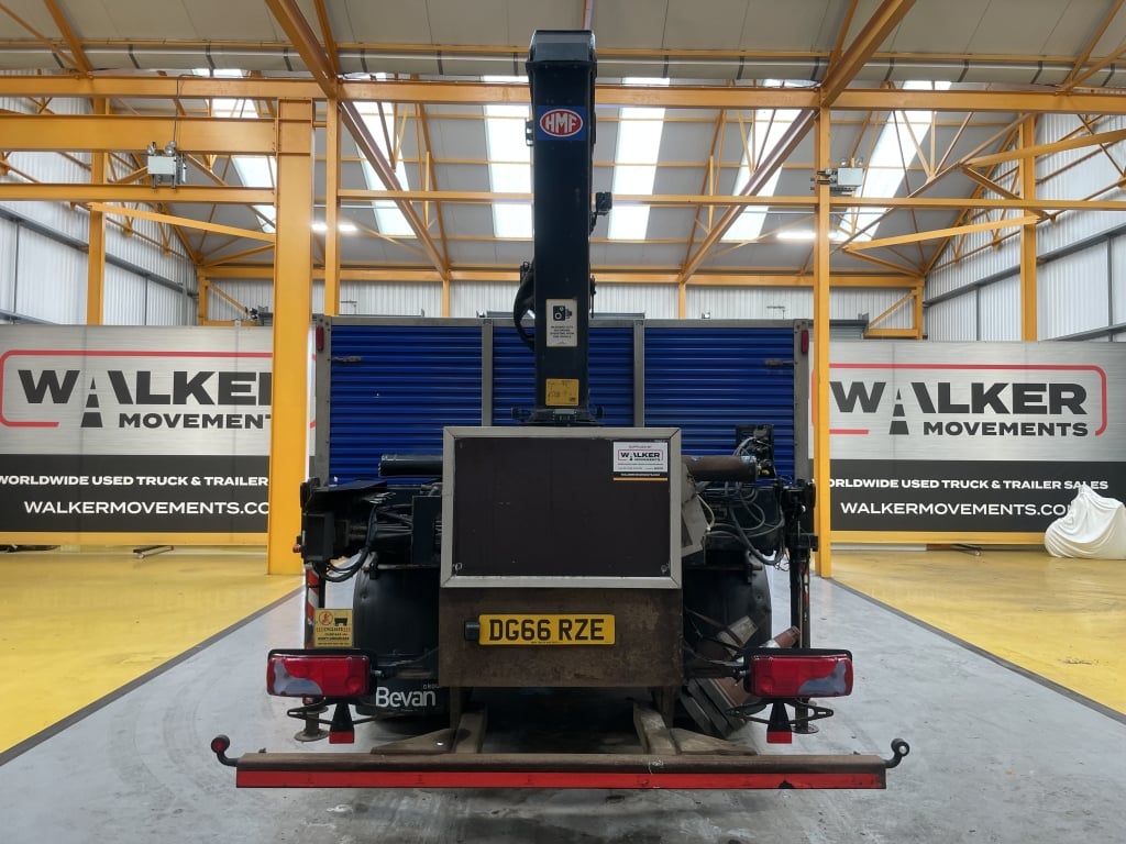 MAN TGM 18.250 *EURO 6*, 4X2 PINCE À BRIQUES DE 18 TONNES - 2016 - DG66 RZE