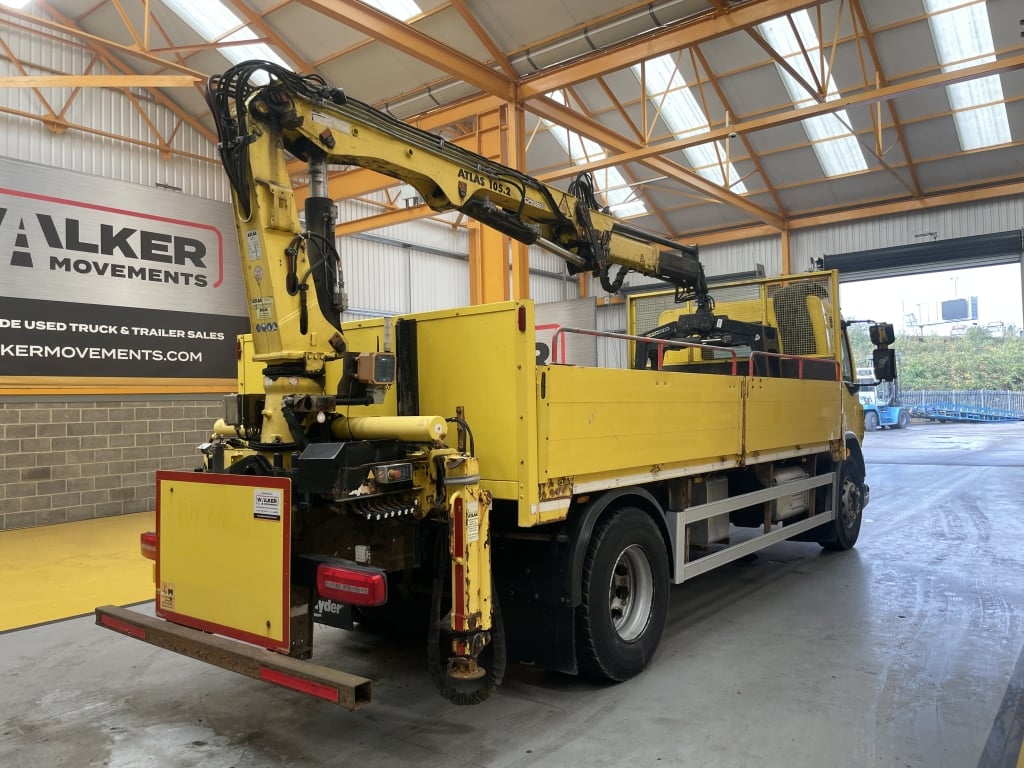 DAF LF220 *EURO 6* 4X2 18 TONNES PINCE À BRIQUES - 2016 - MX16 FFG