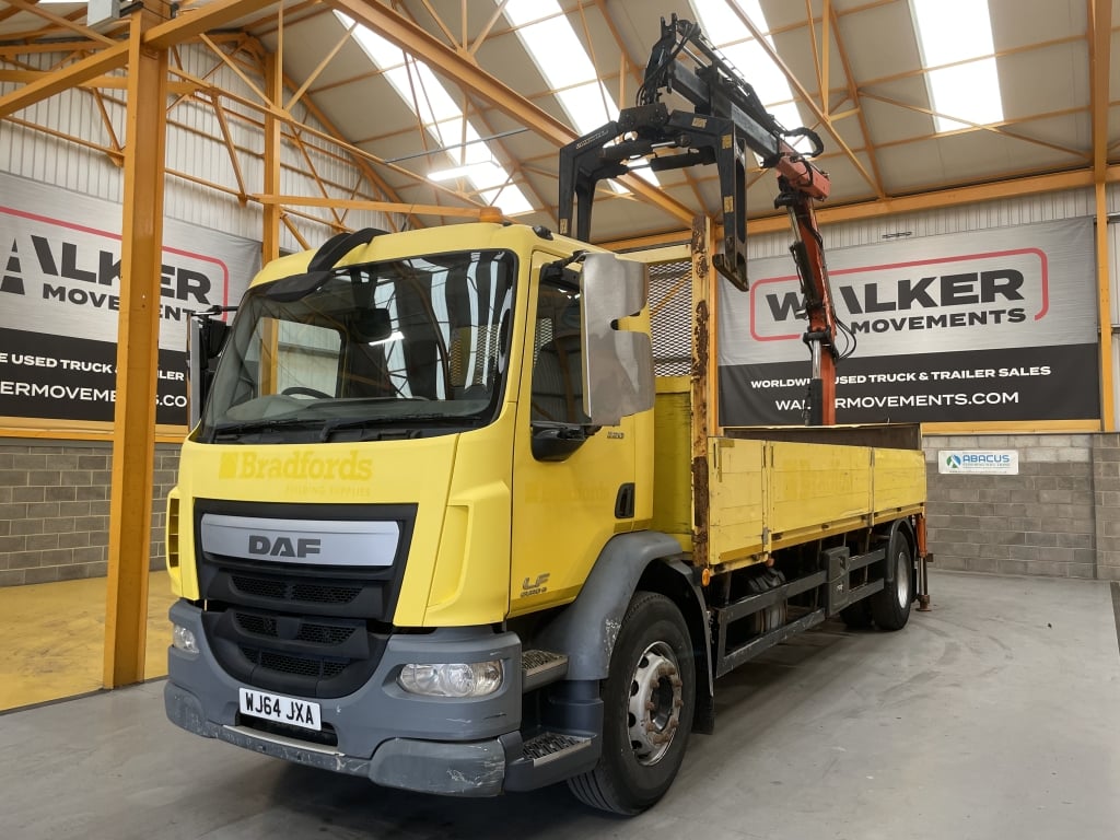 DAF LF220 *EURO 6* 4X2 18 TONNES PINCE À BRIQUES - 2014 - WJ64 JXA*
