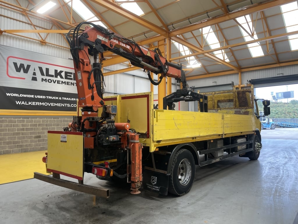 DAF LF220 *EURO 6* 4X2 18 TONNES PINCE À BRIQUES - 2014 - WJ64 JXA*