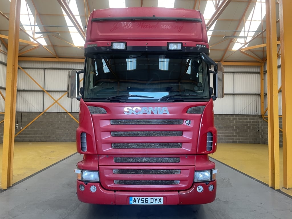 Used Scania Trucks for Sale | Scania Trucks & Lorries for Sale - Walker ...