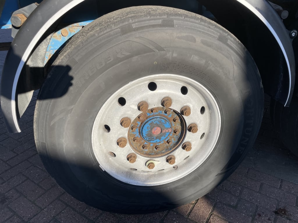 CRANE FRUEHAUF 55 CU-YD ALUMINIUM PLANK SIDED BULK TIPPING TRAILER – 2014 – C371737