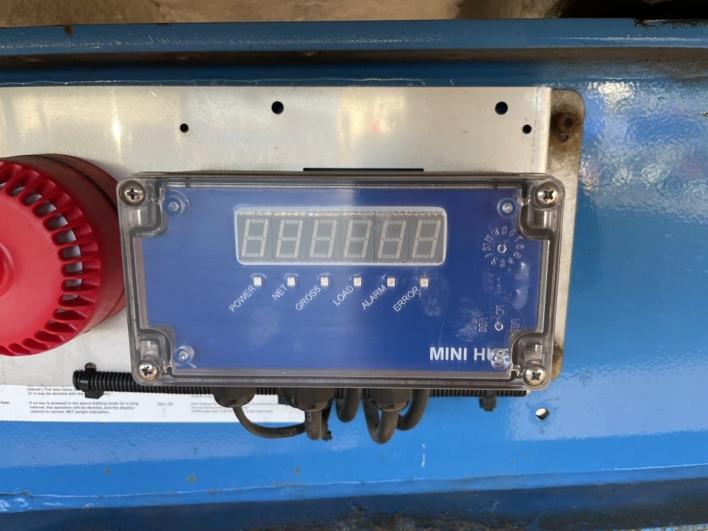 CRANE FRUEHAUF 55 CU-YD ALUMINIUM PLANK SIDED BULK TIPPING TRAILER – 2014 – C371737