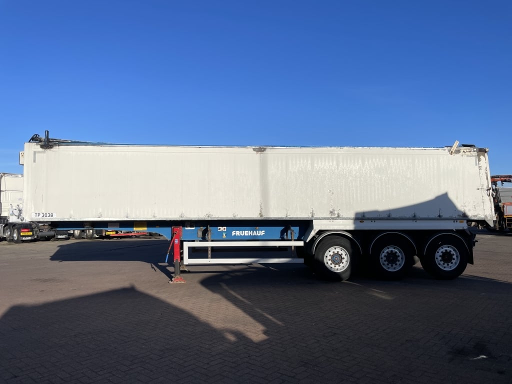 CRANE FRUEHAUF 55 CU-YD ALUMINIUM PLANK SIDED BULK TIPPING TRAILER – 2014 – C371737
