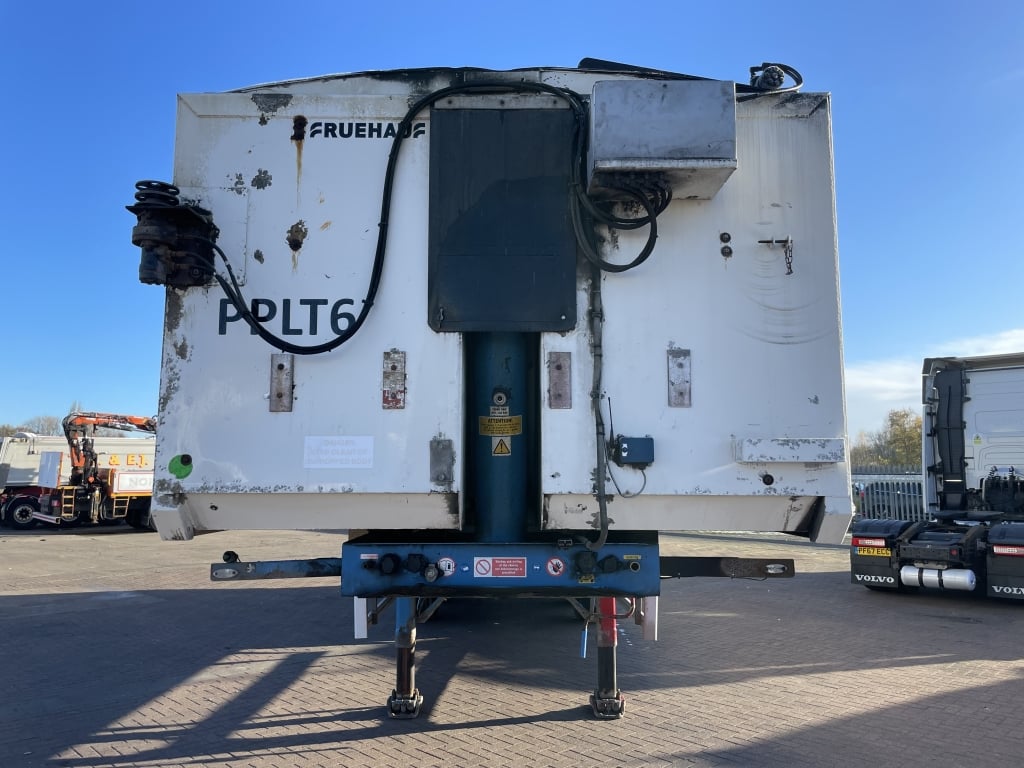 CRANE FRUEHAUF 55 CU-YD ALUMINIUM PLANK SIDED BULK TIPPING TRAILER – 2014 – C371737