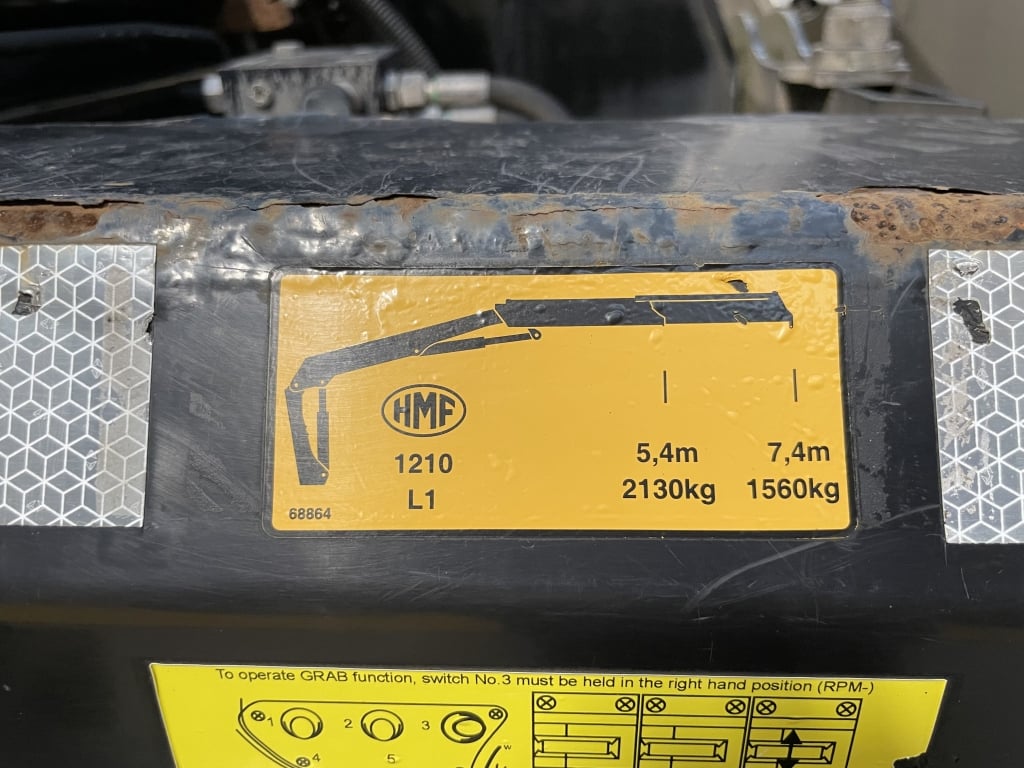 MAN TGM 18.250 *EURO 6*, 4X2 PINCE À BRIQUES DE 18 TONNES - 2016 - DA65 SHJ