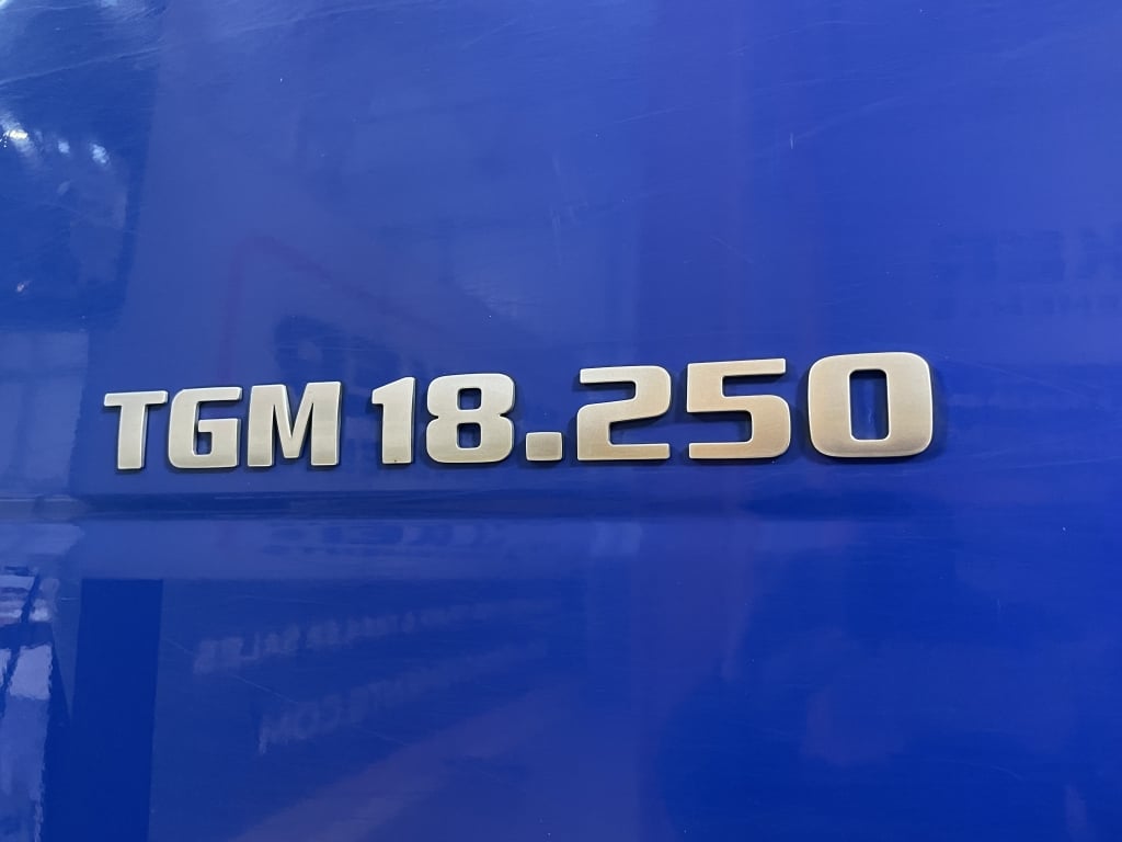 MAN TGM 18.250 *EURO 6*, 4X2 PINCE À BRIQUES DE 18 TONNES - 2016 - DA65 SHJ