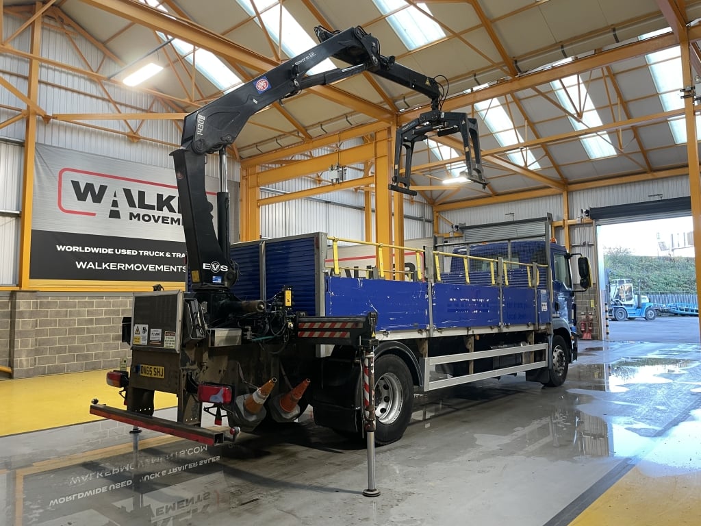 MAN TGM 18.250 *EURO 6*, 4X2 PINCE À BRIQUES DE 18 TONNES - 2016 - DA65 SHJ
