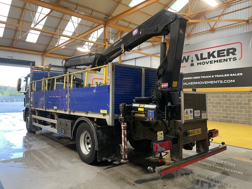 MAN TGM 18.250 *EURO 6*, 4X2 PINCE À BRIQUES DE 18 TONNES - 2016 - DA65 SHJ
