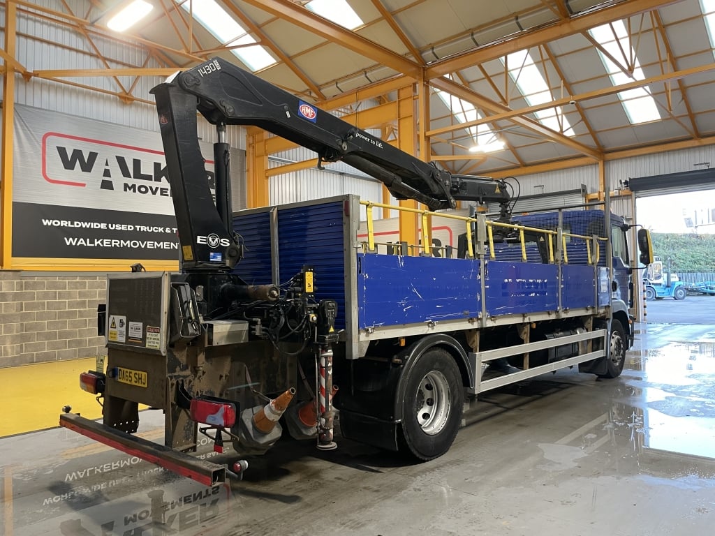 MAN TGM 18.250 *EURO 6*, 4X2 PINCE À BRIQUES DE 18 TONNES - 2016 - DA65 SHJ