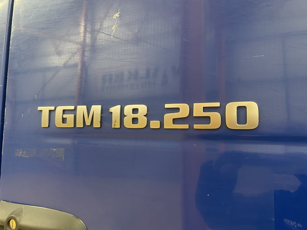 MAN TGM 18.250 *EURO 6* 4X2 18 TONNE BRICK GRAB – 2015 – DE15 MXR