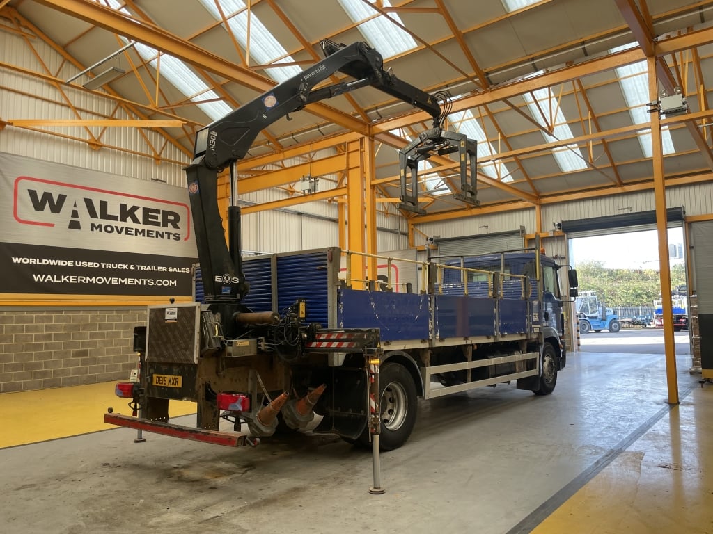 MAN TGM 18.250 *EURO 6* 4X2 18 TONNE BRICK GRAB – 2015 – DE15 MXR