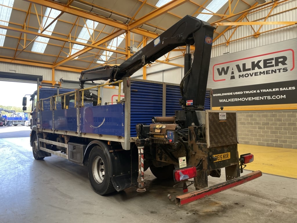 MAN TGM 18.250 *EURO 6* 4X2 18 TONNE BRICK GRAB – 2015 – DE15 MXR