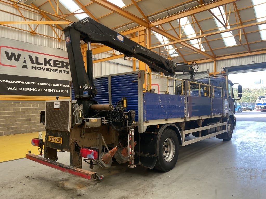 MAN TGM 18.250 *EURO 6* 4X2 18 TONNE BRICK GRAB – 2015 – DE15 MXR