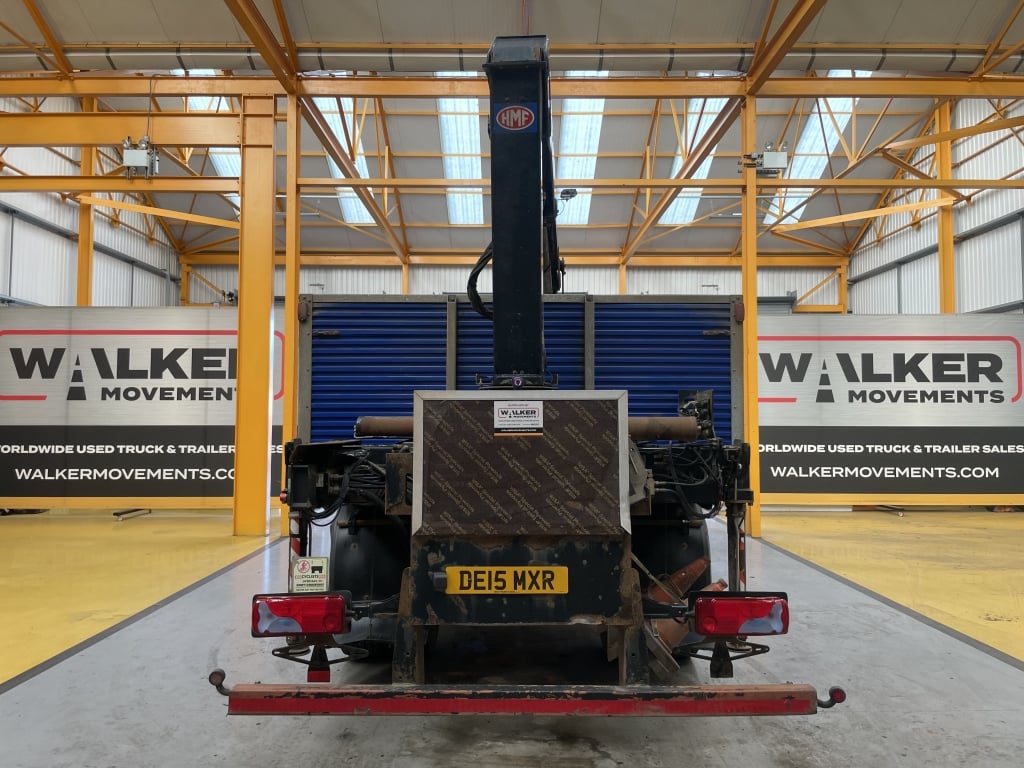 MAN TGM 18.250 *EURO 6* 4X2 18 TONNE BRICK GRAB – 2015 – DE15 MXR