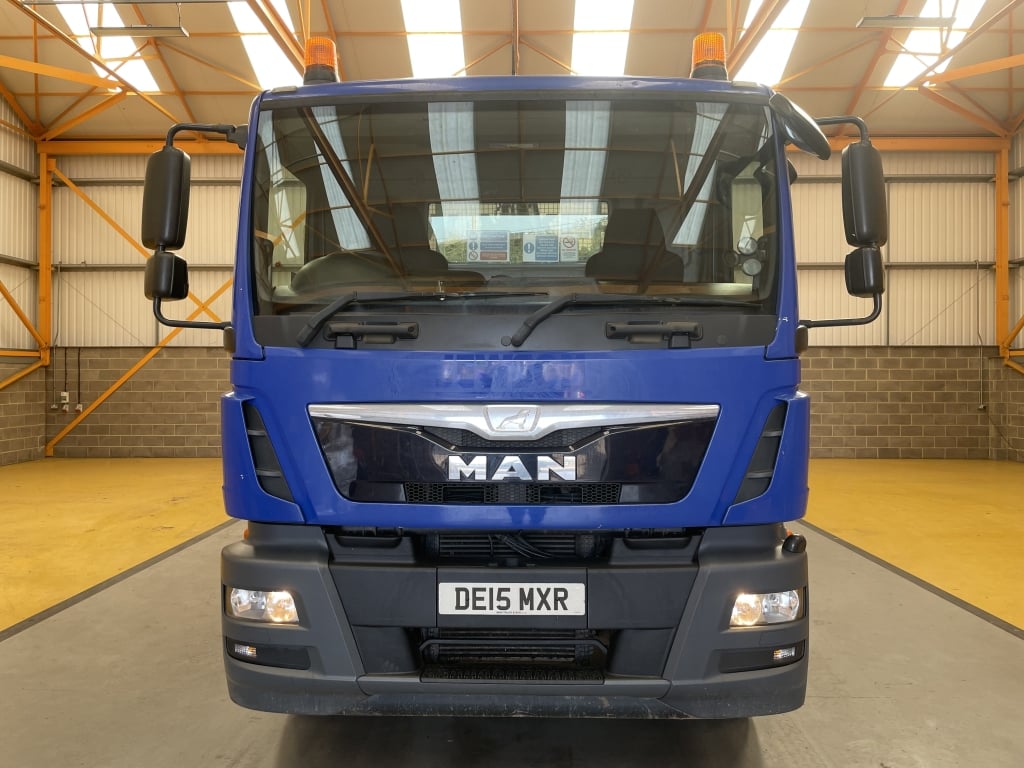 MAN TGM 18.250 *EURO 6* 4X2 18 TONNE BRICK GRAB – 2015 – DE15 MXR