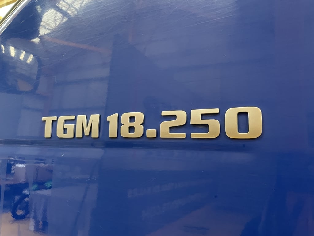 MAN TGM 18.250 *EURO 6* 4X2 18 TONNES BRIQUE GRAB - 2015 - DG15 VTC