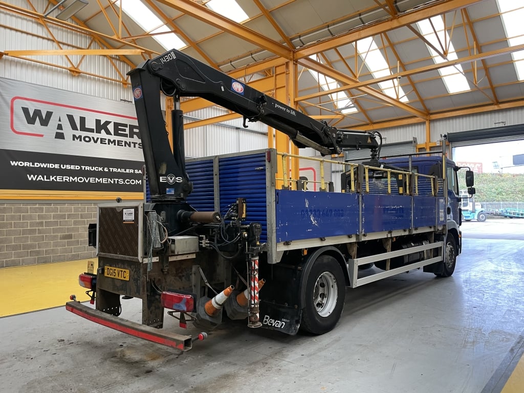 MAN TGM 18.250 *EURO 6* 4X2 18 TONNES BRIQUE GRAB - 2015 - DG15 VTC
