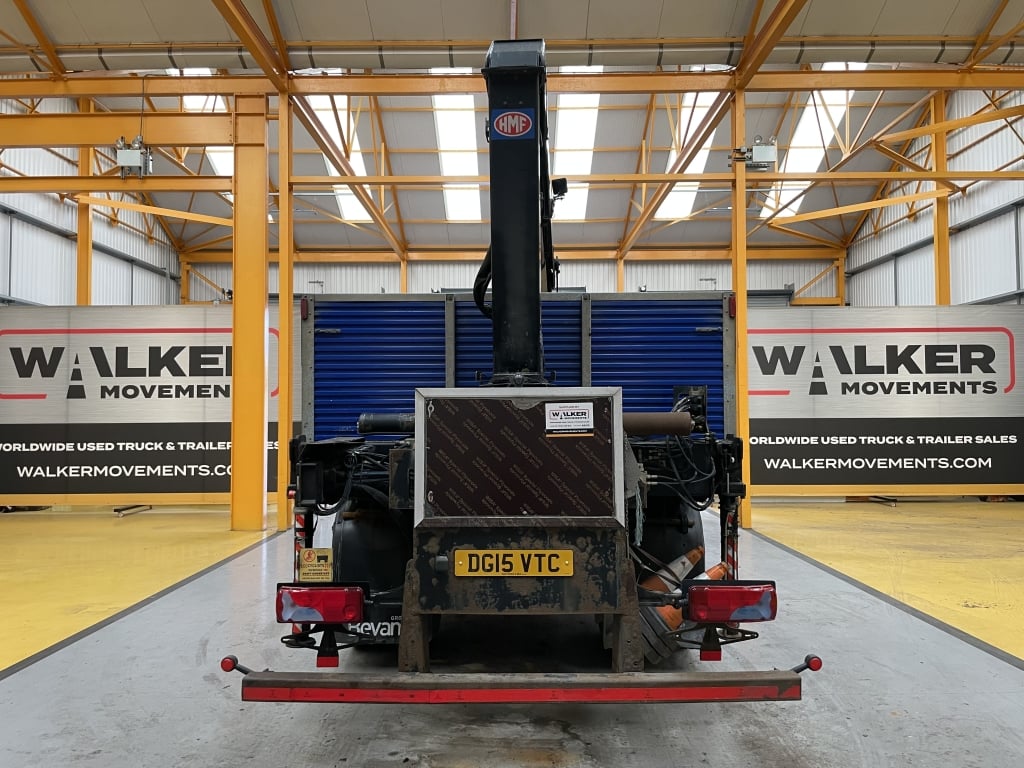 MAN TGM 18.250 *EURO 6* 4X2 18 TONNES BRIQUE GRAB - 2015 - DG15 VTC