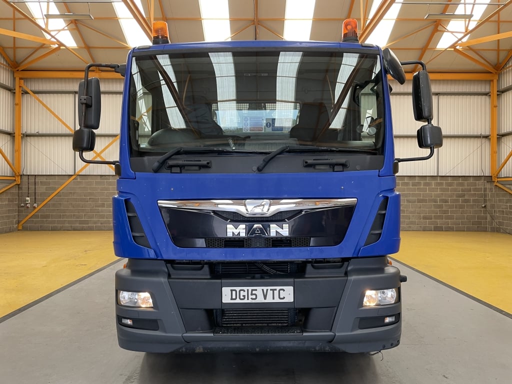 MAN TGM 18.250 *EURO 6* 4X2 18 TONNES BRIQUE GRAB - 2015 - DG15 VTC