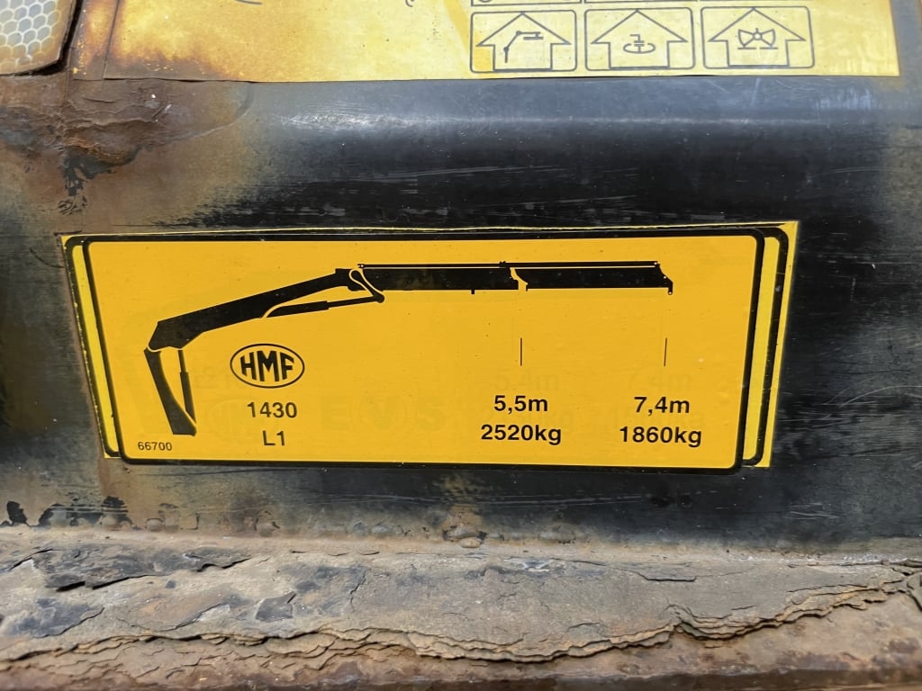 MAN TGM 18.250 *EURO 6*, 4X2 PINCE À BRIQUES DE 18 TONNES - 2016 - DG16 EEM