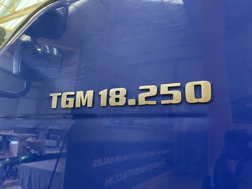 MAN TGM 18.250 *EURO 6*, 4X2 PINCE À BRIQUES DE 18 TONNES - 2016 - DG16 EEM