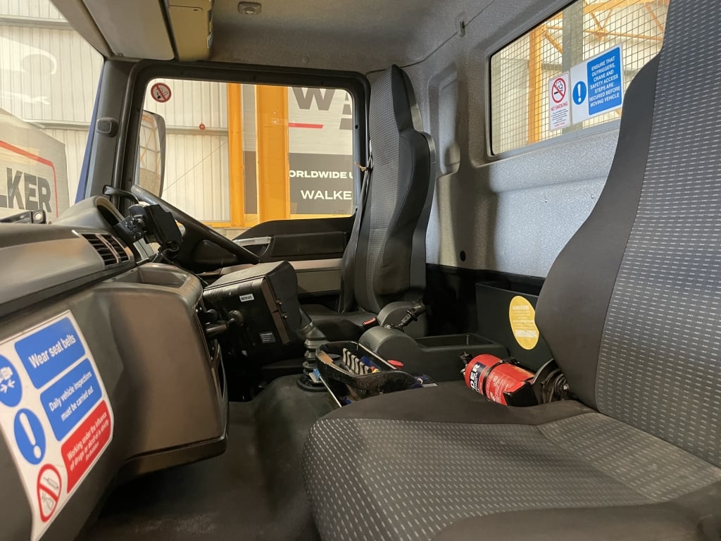 MAN TGM 18.250 *EURO 6*, 4X2 PINCE À BRIQUES DE 18 TONNES - 2016 - DG16 EEM