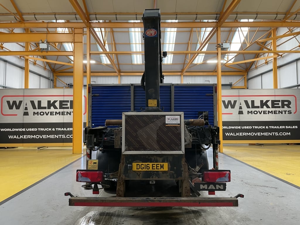 MAN TGM 18.250 *EURO 6*, 4X2 PINCE À BRIQUES DE 18 TONNES - 2016 - DG16 EEM