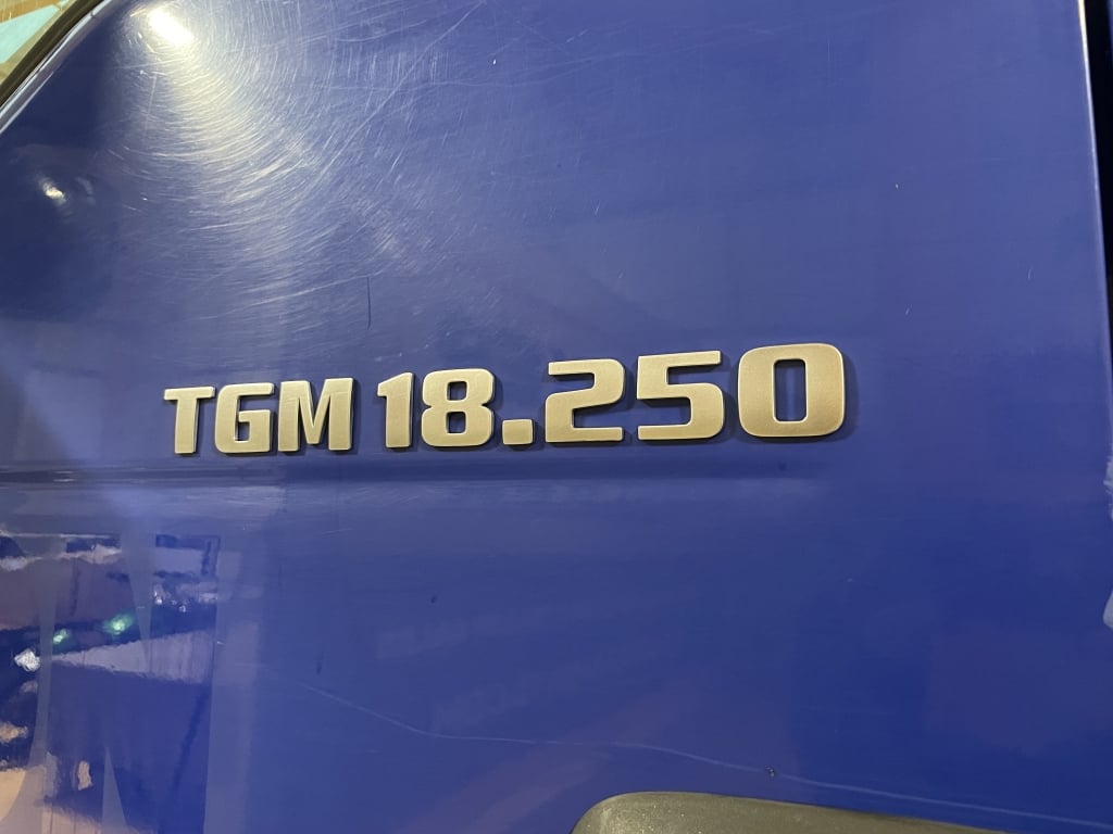 MAN TGM 18.250 *EURO 6*, 4X2 PINCE À BRIQUES DE 18 TONNES - 2015 - DG65 NWR