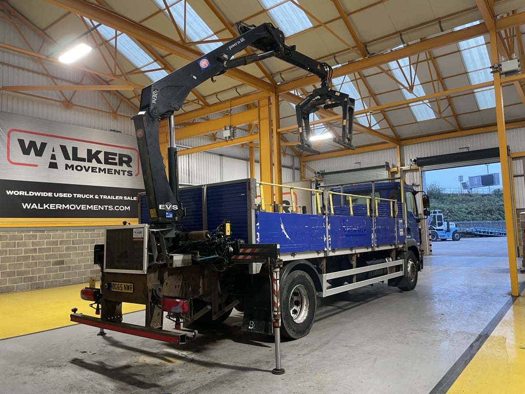 MAN TGM 18.250 *EURO 6*, 4X2 PINCE À BRIQUES DE 18 TONNES - 2015 - DG65 NWR