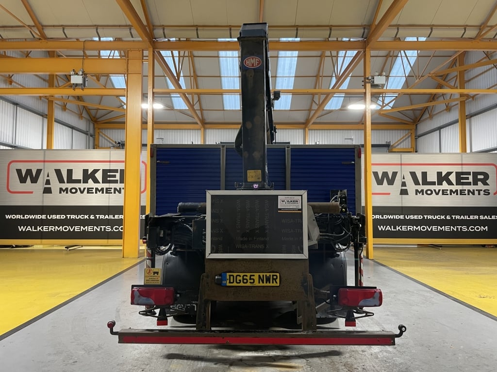 MAN TGM 18.250 *EURO 6*, 4X2 PINCE À BRIQUES DE 18 TONNES - 2015 - DG65 NWR