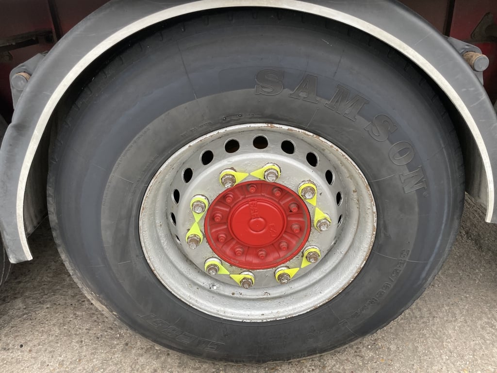 GRUE FRUEHAUF 67 CU-YD ALUMINIUM BULK TIPPING TRAILER - 2015 - C408283