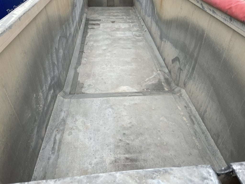 GRUE FRUEHAUF 67 CU-YD ALUMINIUM BULK TIPPING TRAILER - 2015 - C408283