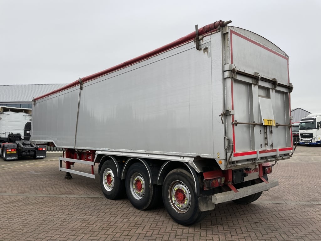 GRUE FRUEHAUF 67 CU-YD ALUMINIUM BULK TIPPING TRAILER - 2015 - C408283