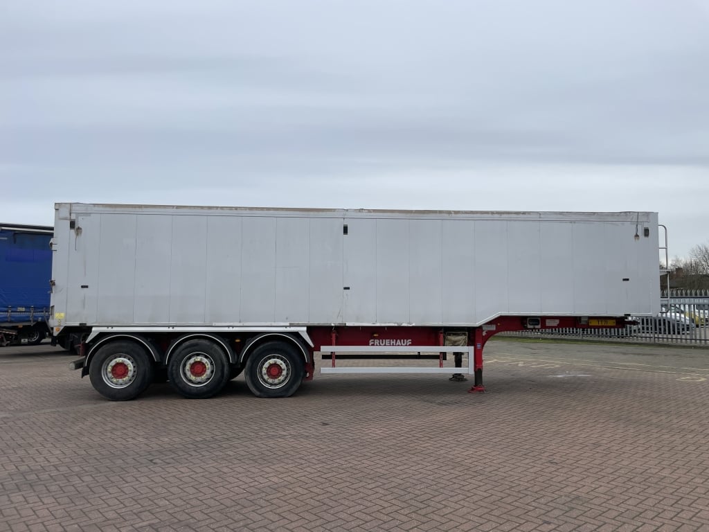 GRUE FRUEHAUF 67 CU-YD ALUMINIUM BULK TIPPING TRAILER - 2015 - C408283