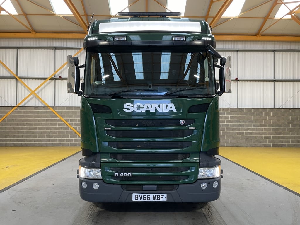Used Scania Trucks for Sale | Scania Trucks & Lorries for Sale - Walker ...