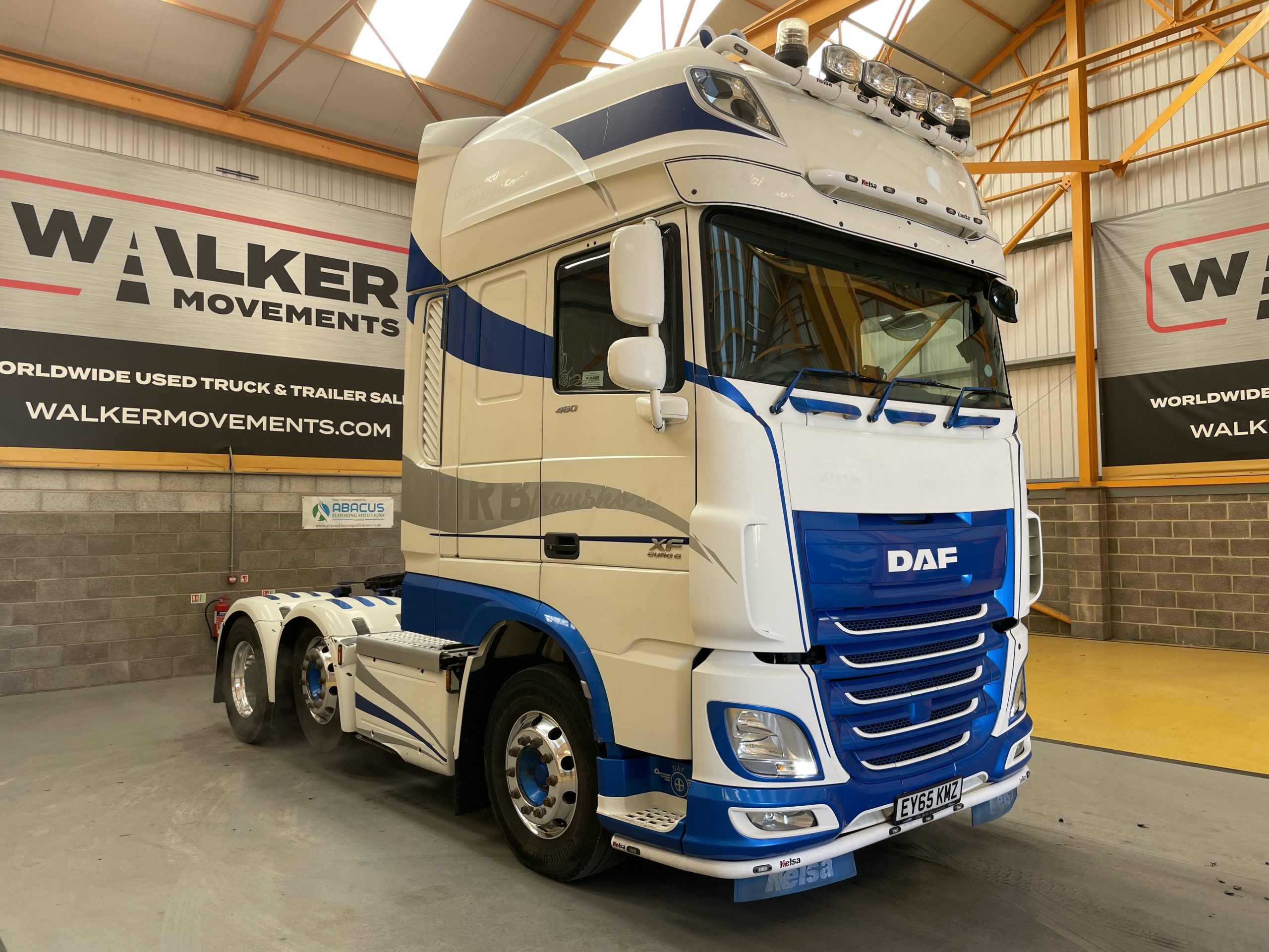 DAF XF106 460 SUPERSPACE *EURO 6* 6X2 TRACTOR UNIT – 2015 – EY65 KMZ ...