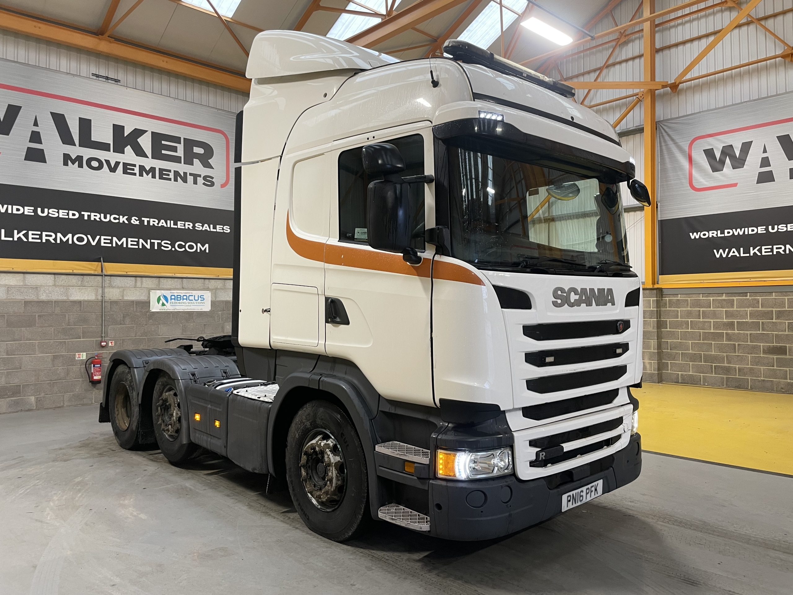 Scania R450 2016 SCANIA R450 *EURO 6* HIGHLINE 6X2 TRACTOR UNIT - 2016 - PN16 PFK ...