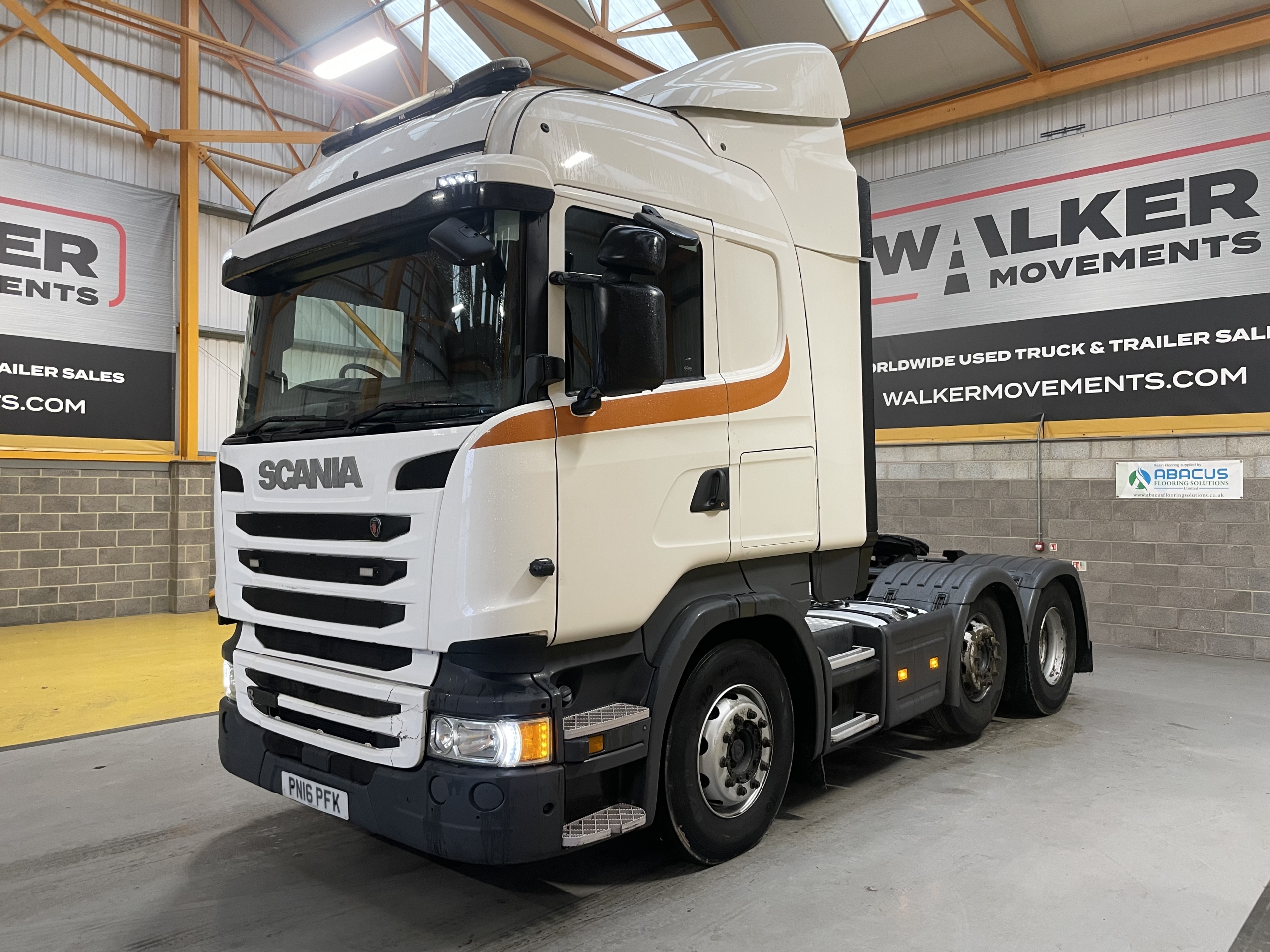 Scania R450 2016 SCANIA R450 *EURO 6* HIGHLINE 6X2 TRACTOR UNIT - 2016 - PN16 PFK ...
