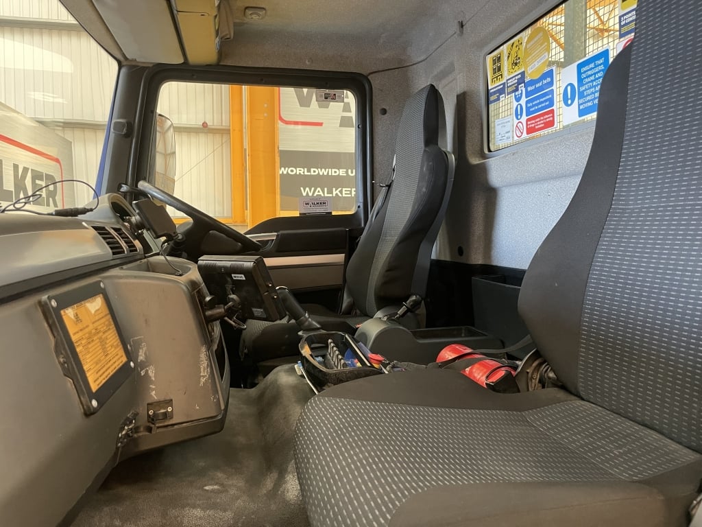 MAN TGM 18.250 *EURO 6*, 4X2 PINCE À BRIQUES DE 18 TONNES - 2016 - DG16 DXF