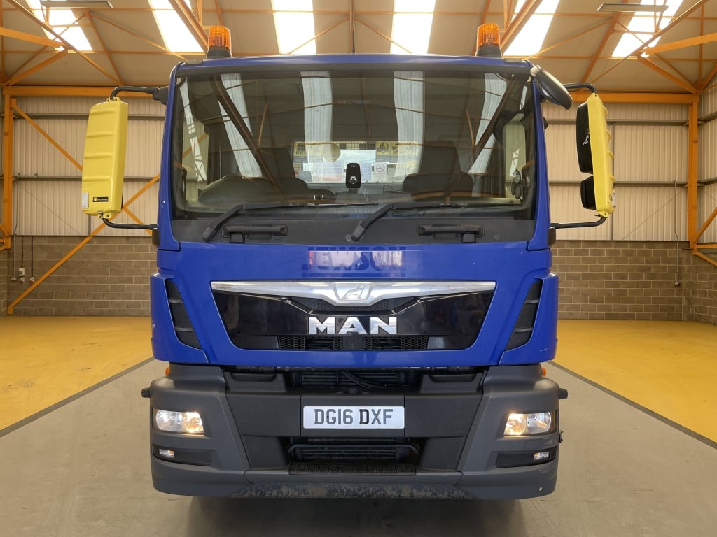 MAN TGM 18.250 *EURO 6*, 4X2 PINCE À BRIQUES DE 18 TONNES - 2016 - DG16 DXF