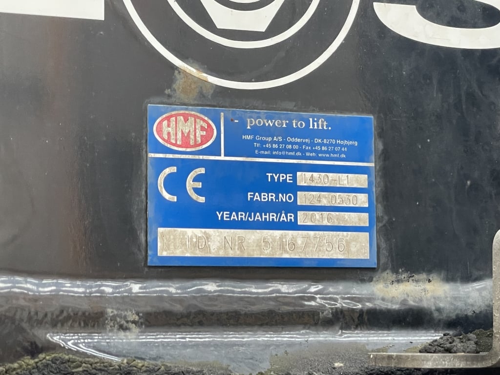 MAN TGM 18.250 *EURO 6*, 4X2 PINCE À BRIQUES DE 18 TONNES - 2016 - DG66 RZZ