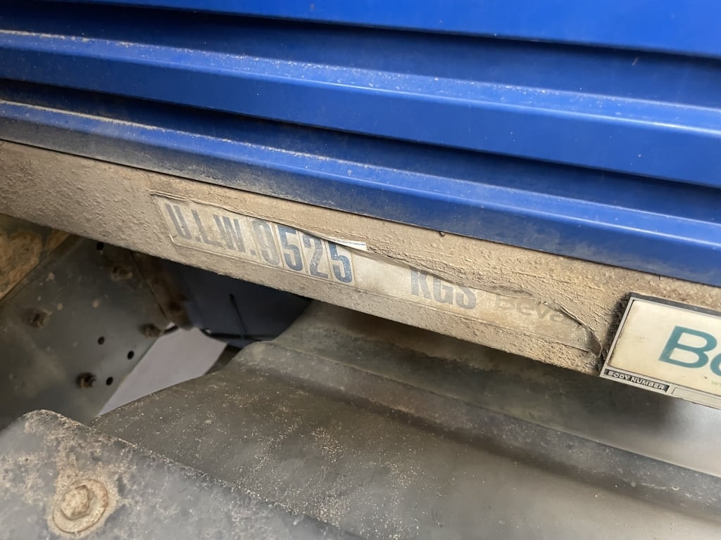 MAN TGM 18.250 *EURO 6*, 4X2 PINCE À BRIQUES DE 18 TONNES - 2016 - DG66 RZZ