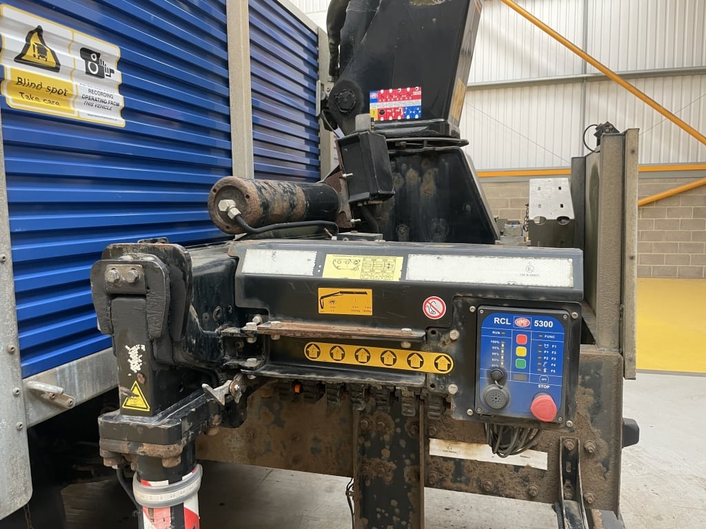 MAN TGM 18.250 *EURO 6*, 4X2 PINCE À BRIQUES DE 18 TONNES - 2016 - DG66 RZZ