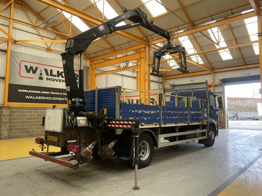 MAN TGM 18.250 *EURO 6*, 4X2 PINCE À BRIQUES DE 18 TONNES - 2016 - DG66 RZZ